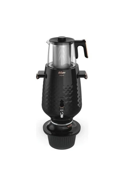 Arzum Siyah Ehlikeyf Semaver (AR3083) - Resim 3
