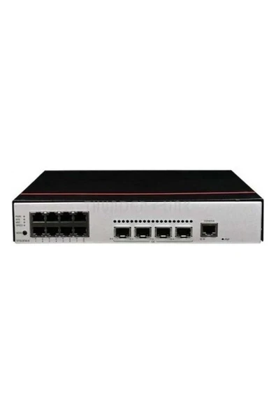 Huaweı S5735-L8T4S-A1 (8*10/100/1000BASE-T Ports, 4*ge Sfp Ports, Ac Power) Switch ürün görseli 1