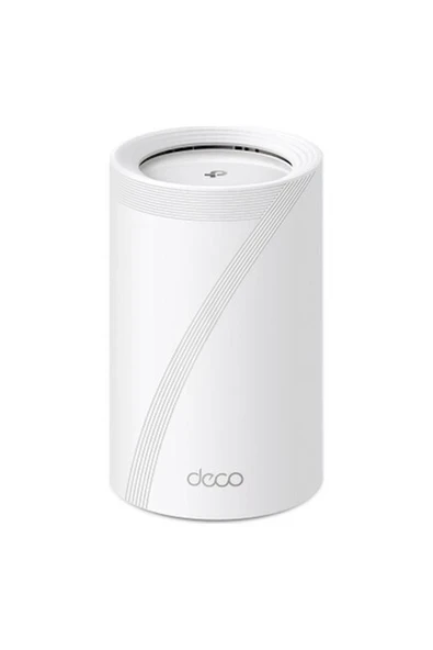 TP-Link Deco BE65 (1-Pack) | Wi-Fi 7 Mesh Sistemi | BE9300 Mbps | Fiber Uyumlu | Üç Bant | AI-Roaming | 2.5 Gbps Port | 6 GHz | 200 Cihaz | WPA3 | VPN | Mobil Uygulama ile Kolay Kurulum ürün görseli 1