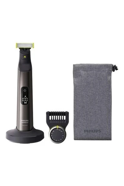 Phılıps Norelco Oneblade Pro Hybrid Styler Qp6550/70 ürün görseli 1