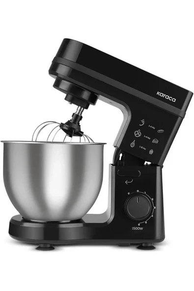Maestrochef Stella Siyah 1500W ürün görseli 1