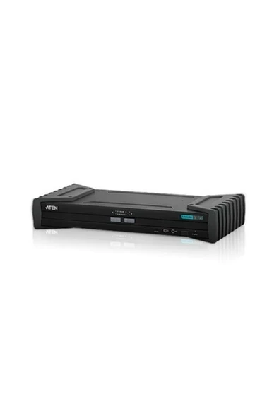 2 Port':Lu Usb Dvı Güvenli Kvm Switch ( 2-Port Usb Dvı Secure Kvm Switch) ürün görseli 1