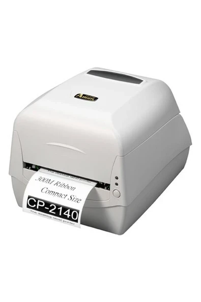 Core Bilgisayar Argox CP-2140 203DPI Termal Transfer Usb+Seri Barkod Yazıcı (Ribonlu Kullanım) ürün görseli 1