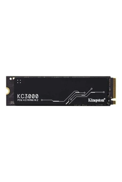 Kıngston 1tb Kc3000 Skc3000s/1024g 7000- 6000mb/s M2 Pcıe Nvme Gen4 Disk ürün görseli 1