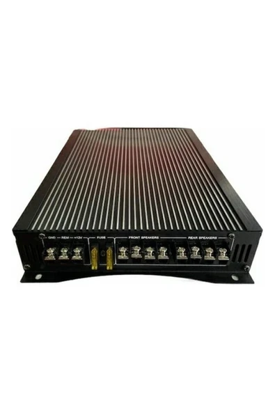 Audiomax MX-644 3000WATT 4 Kanal Stereo Araç Tesisat Amfisi ürün görseli 1