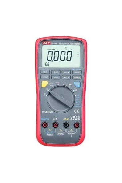Uni-T UT533 Izolasyon Direnci Test Cihazı - Multimetre ürün görseli 1