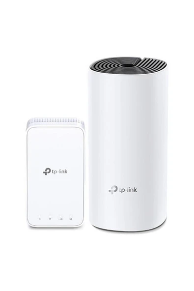 TP-Link Deco M3 AC 1200 Mbps Tüm Evi Kapsayan Mesh WiFi Sistemi ( 2’li Paket ) ürün görseli 1