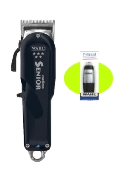 8504 Senior Tıraş Makinesi 5642 Burun Tıraş Makinesi Hediye (TÜRKİYE DİSTRİBÜTÖRÜ GARANTİLİ) ürün görseli 1