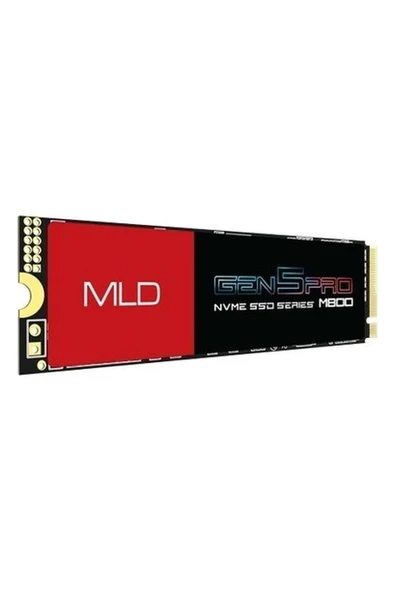 MLD M800 2TB 9500 MB/s 8500 MB/s NVME 2280 Gen5x4 SSD ürün görseli 1