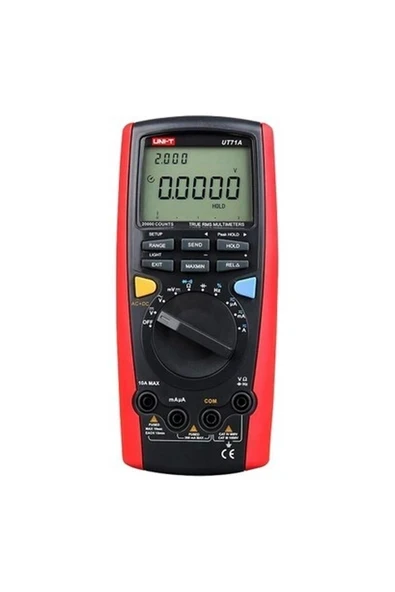 Uni-T UT71A Dijital True Rms Multimetre ürün görseli 1