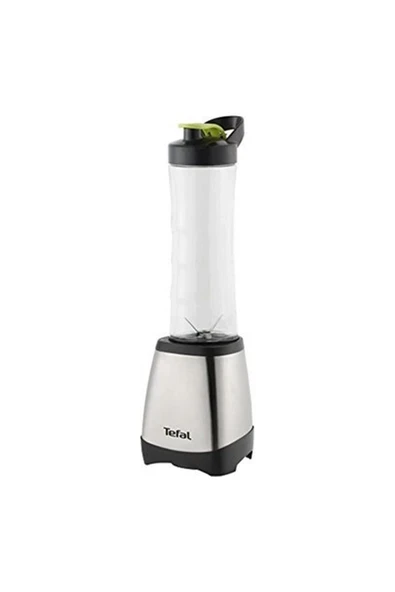 Tefal BL1A0D38 Onthego 600 ml Paslanmaz Çelik Blender Karıştırıcı Gri ürün görseli 1