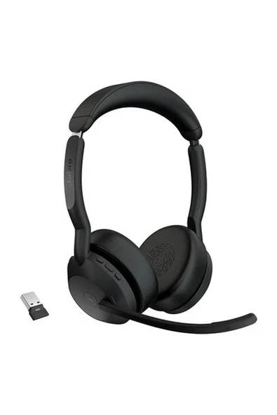 Jabra Evolve2 55 Stereo Kablosuz Kulaklık ürün görseli 1