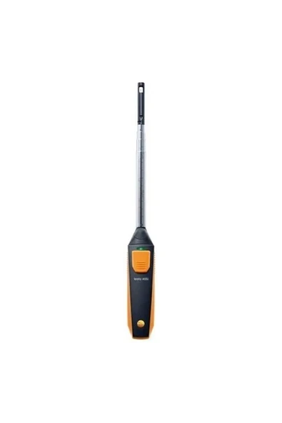 Testo 405I Akıllı Telefon ile Kullanılabilen Hot Wire Anemometre ürün görseli 1