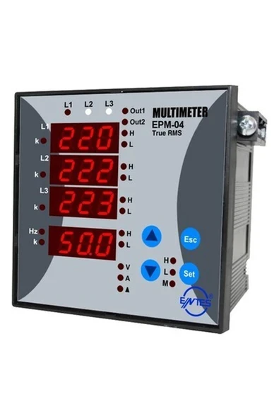 Entes Multimetreler Epm-04Cs-96 ürün görseli 1