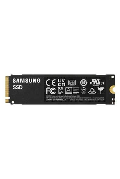 Samsung 990 EVO Plus 2TB 22x80mm PCIe Gen 4.0 x4 NVMe M.2 SSD MZ-V9S2T0BW ürün görseli 1