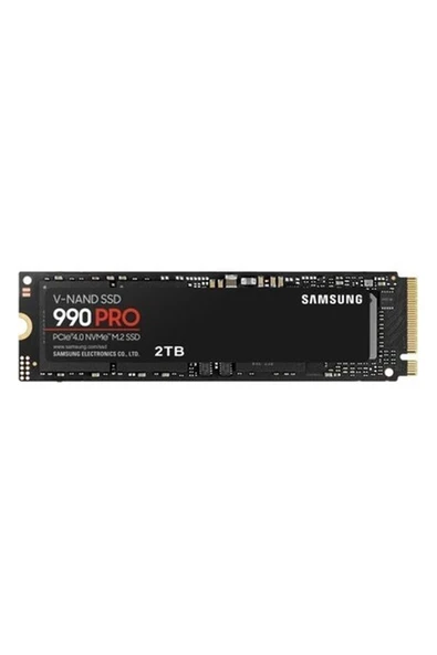 Samsung 990 Pro 2TB 7450-6900MB NVMe PCIe M.2. SSD ürün görseli 1
