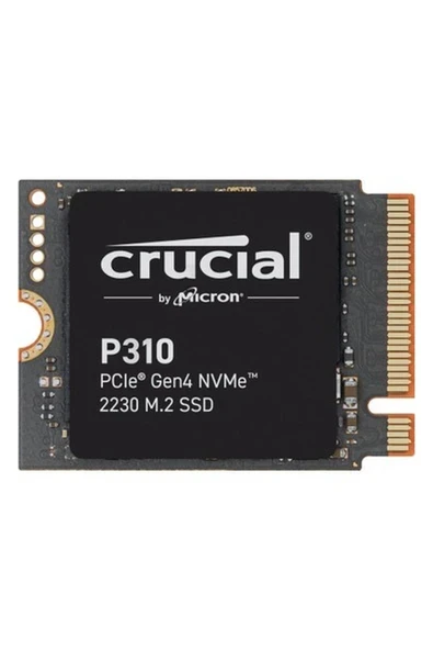 Crucial P310 2tb M.2 2230 Nvme SSD Pcıe CT2000P310SSD2  7,100MB/S 6,000MB/S Gen4 ürün görseli 1