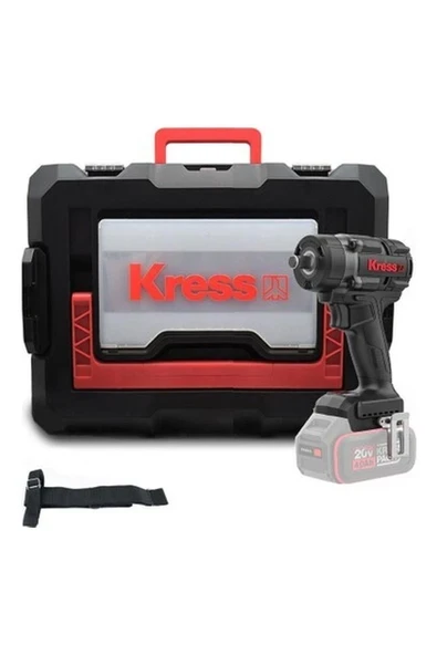 Kress KH276.91 20VOLT 700/850NM Kömürsüz Profesyonel Şarjlı Somun Sıkma (Akü Dahil Değildir) ürün görseli 1