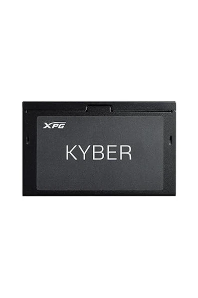 Xpg Adata Kyber 850W 80+ Gold Psu – Tam Modüler, Pcie 5.0, Sessiz Fan, Siyah ürün görseli 1