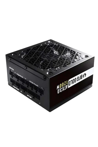 BITFENIX 1200W 80+ GOLD BP-BGA1200UMAG-9R PCIe5.0 Tam Modüler Power Supply ürün görseli 1