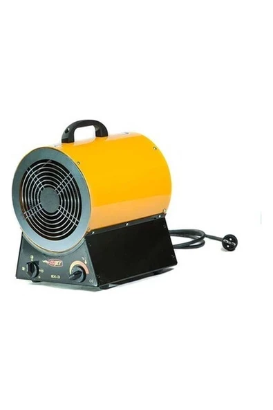 Isıjet Elektrikli Isıtıcı Ex- 3 - 3 Kw 220 W ürün görseli 1