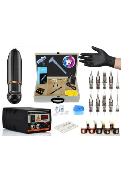 Xl-5340a Çantalı Hybrıd Pen Kalıcı Makyaj Seti ürün görseli 1