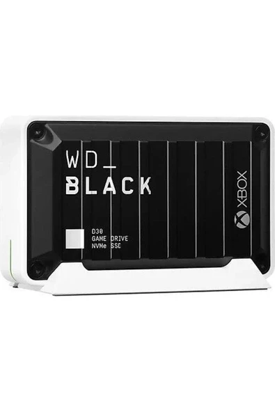 Western Digital 2TB Black D30 Game Drıve For XBOX Taşınabilir SSD WDBAMF0020BBW-WESN ürün görseli 1