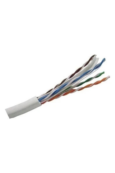Netlink Cat6 U/utp 4X2X23AWG Lszh Data Kablo 1 mt ürün görseli 1