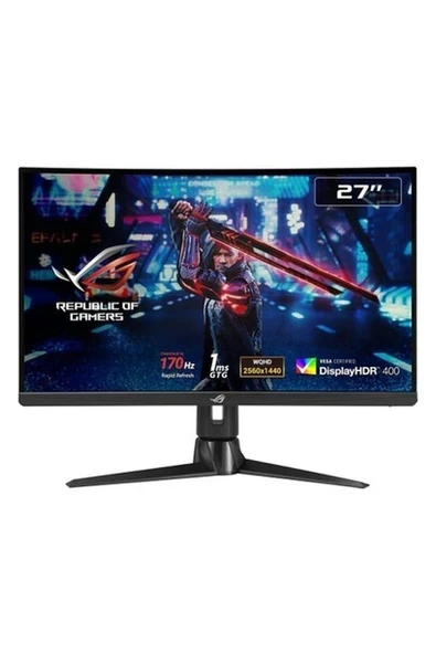 Asus Rog Strix XG27AQV 27 inç 170Hz 1ms WQHD Adaptive Sync Fast IPS Gaming Monitör ürün görseli 1