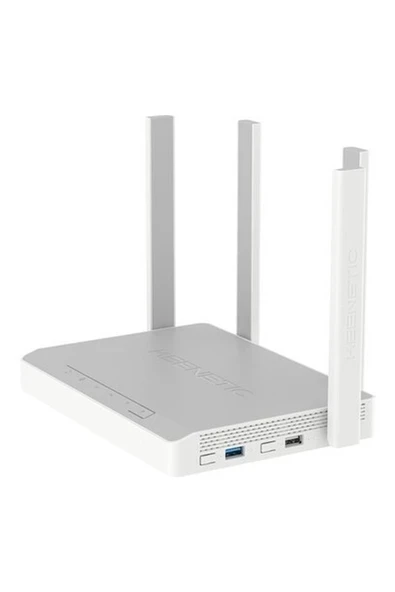 Keenetic Titan AX3200 Mesh Wi-Fi 6 Fiber Router, Dual Core Arm (Cpu), 5x1Gbit/s, 1x2.5Gbit/s, USB2.0, USB3.0 KN-1811 ürün görseli 1
