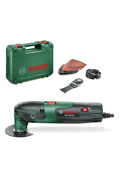 Home And Garden Pmf 220 Ce Çok Fonksiyonlu El Aleti Pmf 220 Ce, Yeşil ürün görseli 1