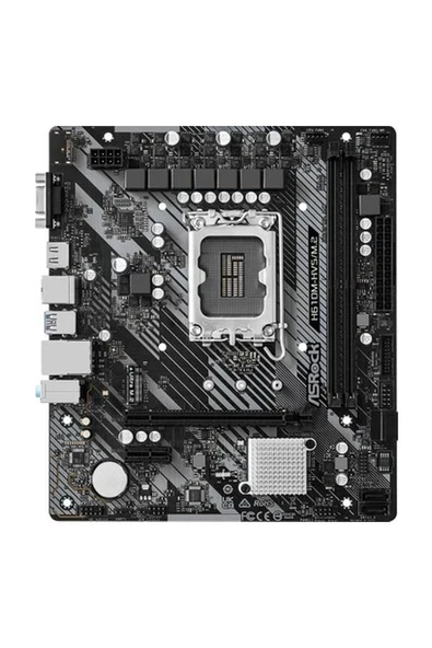 Asrock H610M-HVS/M.2 R2.0 Ddr4 HDMI Pcıe 4.0 1700P Matx Anakart ürün görseli 1