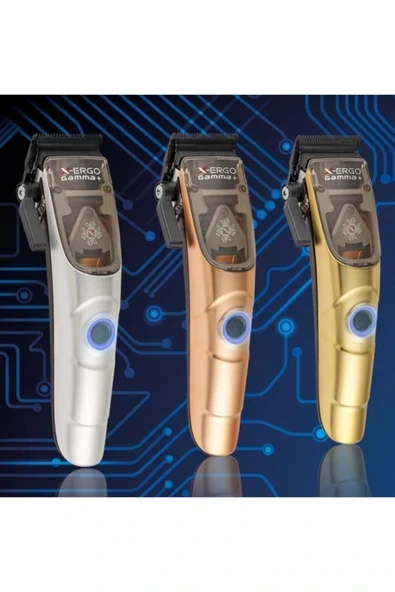 Gamma + X Ergo Clipper Magnetic Tıraş Makinesi ürün görseli 1