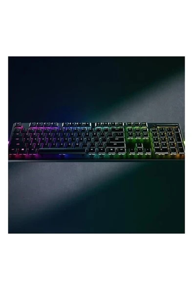 Razer Deathstalker V2 Pro Red Switch Us Layout Rgb Siyah Kablosuz Mekanik Gaming Oyuncu Klavye ürün görseli 1
