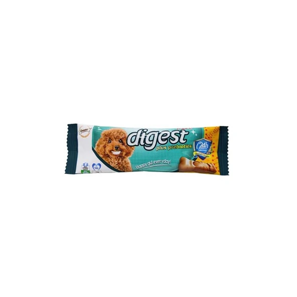 Gnawlers Digest Prebiyotik Destekli Köpek Ödül Maması 15gr 7.5cm ürün görseli 1