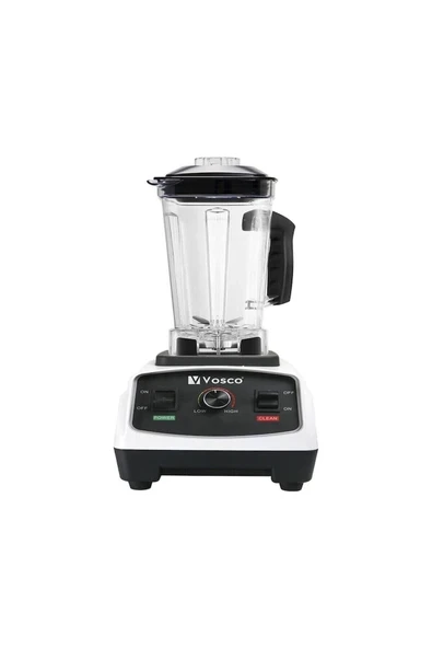 HS-767B Vortex Bar Blender Beyaz ürün görseli 1