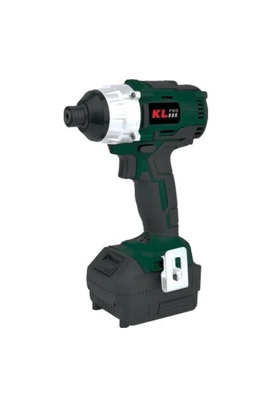 KL Pro  KLDV18B-50 18VOLT/5.0AH Li-Ion Çift Akülü Kömürsüz Profesyonel Darbeli Tornavida ürün görseli 1
