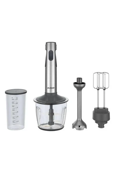 Arçelik 1 - 2 L Hbs 9285 Cı El Blender Set Metalik 500 - 800 Watt Çelik Metal ürün görseli 1