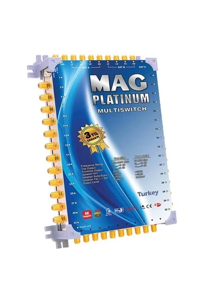 10*40 Sonlu Uydu Santrali Mag Platinum ürün görseli 1