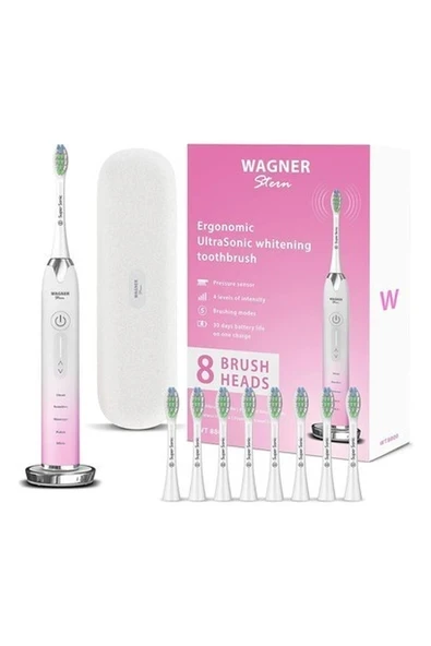 Wagner Stern Basınç Sensörlü Ultrasonik Diş Fırçası - Sakura ürün görseli 1