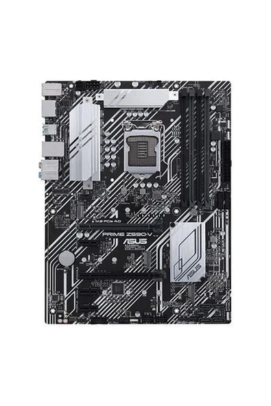 Asus Prime Z590-V-SI Intel Z590 Soket 1200 DDR4 5133(OC)MHZ Atx Anakart ürün görseli 1