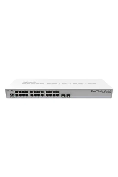Cloud Router Switch 326-24G-2S+RM   24XGBIT Lan, 2xsfp+, LCD ,l5  Rack Mount ürün görseli 1