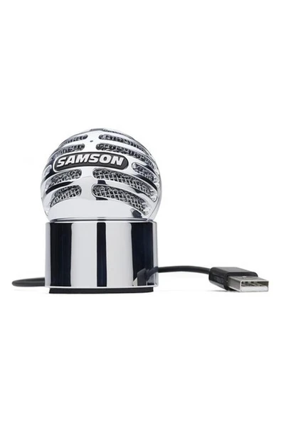 Samson Meteorite USB Kondenser Mikrofon, Krom ürün görseli 1