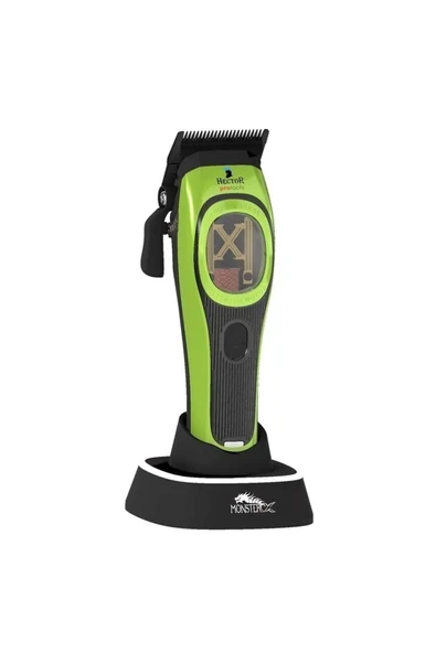 Monster Profesional Tıraş Makinesi Yeşil ürün görseli 1