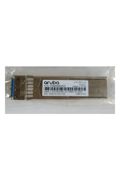Aruba 10G Sfp+ Lr J9151D Class1 21CFR1040 10 Sfp Transceiver ürün görseli 1