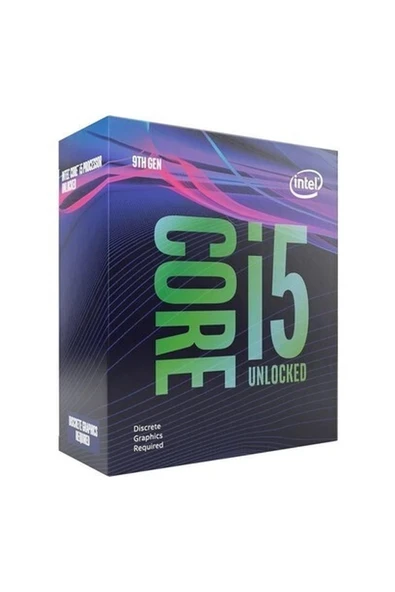 Intel Core i5 9600KF 3,7 GHz 9 MB Cache 1151 Pin İşlemci ürün görseli 1