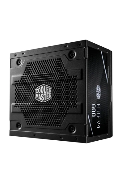 Elite V4 600w 80+ Aktif Pfc, 120mm Fanlı Psu (mpe-6001-acabn-eu) ürün görseli 1