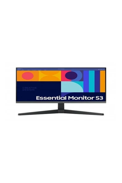 Samsung LS24C332GAUXUF 24 " 1ms, 100Hz, Full Hd, Dp, Hdmı, IPS Led, Çerçevesiz Tasarım, Freesync Monitör ürün görseli 1
