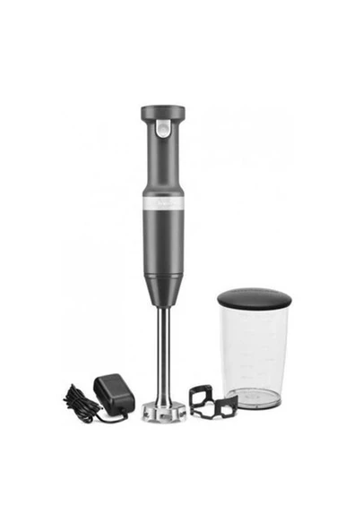 Kitchenaid 5KHBBV53EDG Kablosuz El Blenderi Gri ürün görseli 1