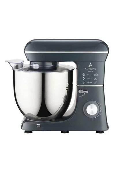 Aryıldız Power Chef XXL 10 Litre Stand Mikser ürün görseli 1